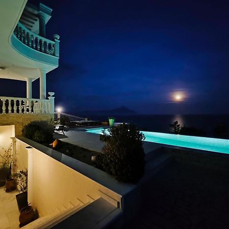 Villa Ulyana Kriaritsi - Athos Sea View & Spa Extérieur photo