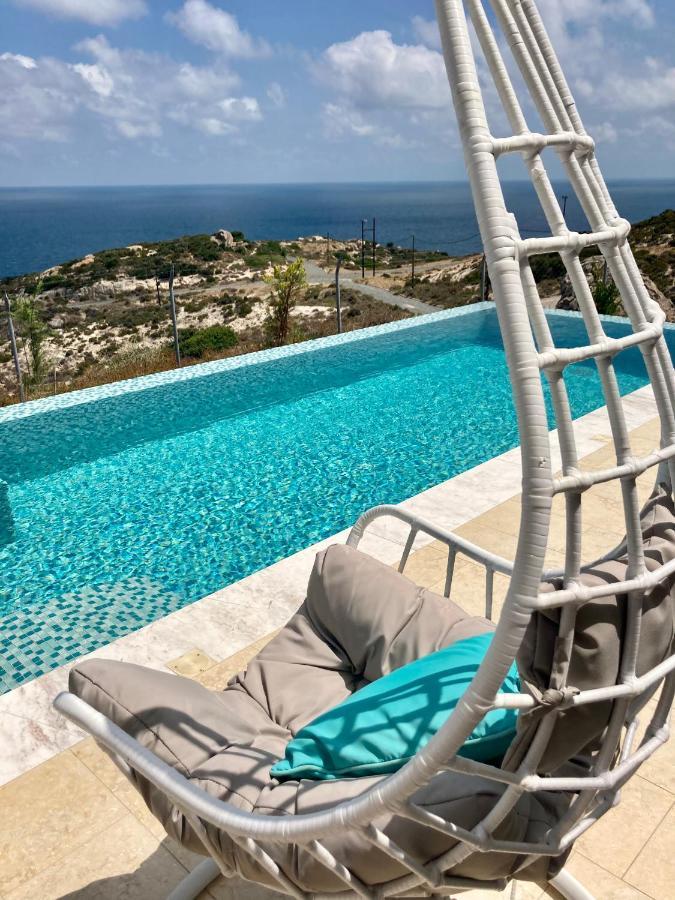 Villa Ulyana Kriaritsi - Athos Sea View & Spa Extérieur photo