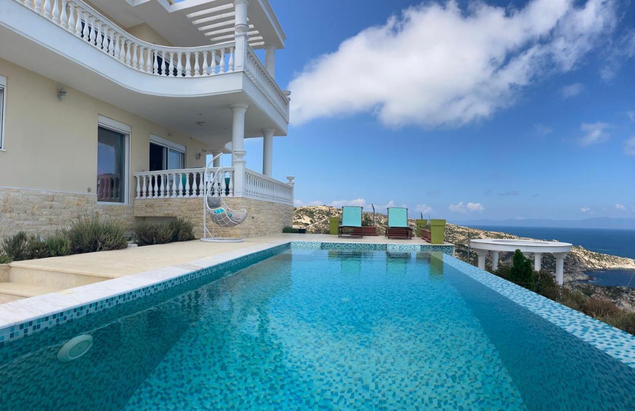 Villa Ulyana Kriaritsi - Athos Sea View & Spa Extérieur photo