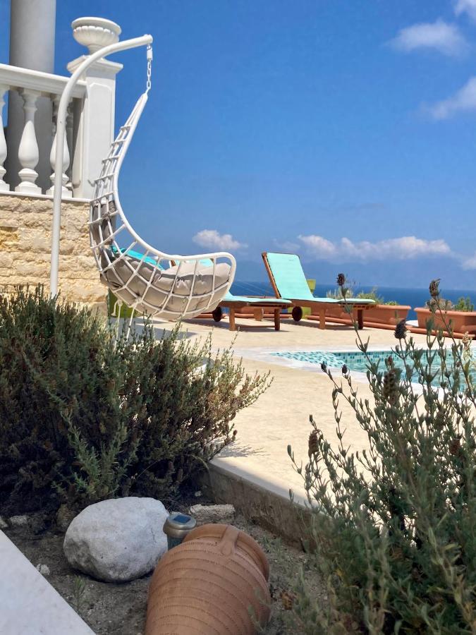 Villa Ulyana Kriaritsi - Athos Sea View & Spa Extérieur photo