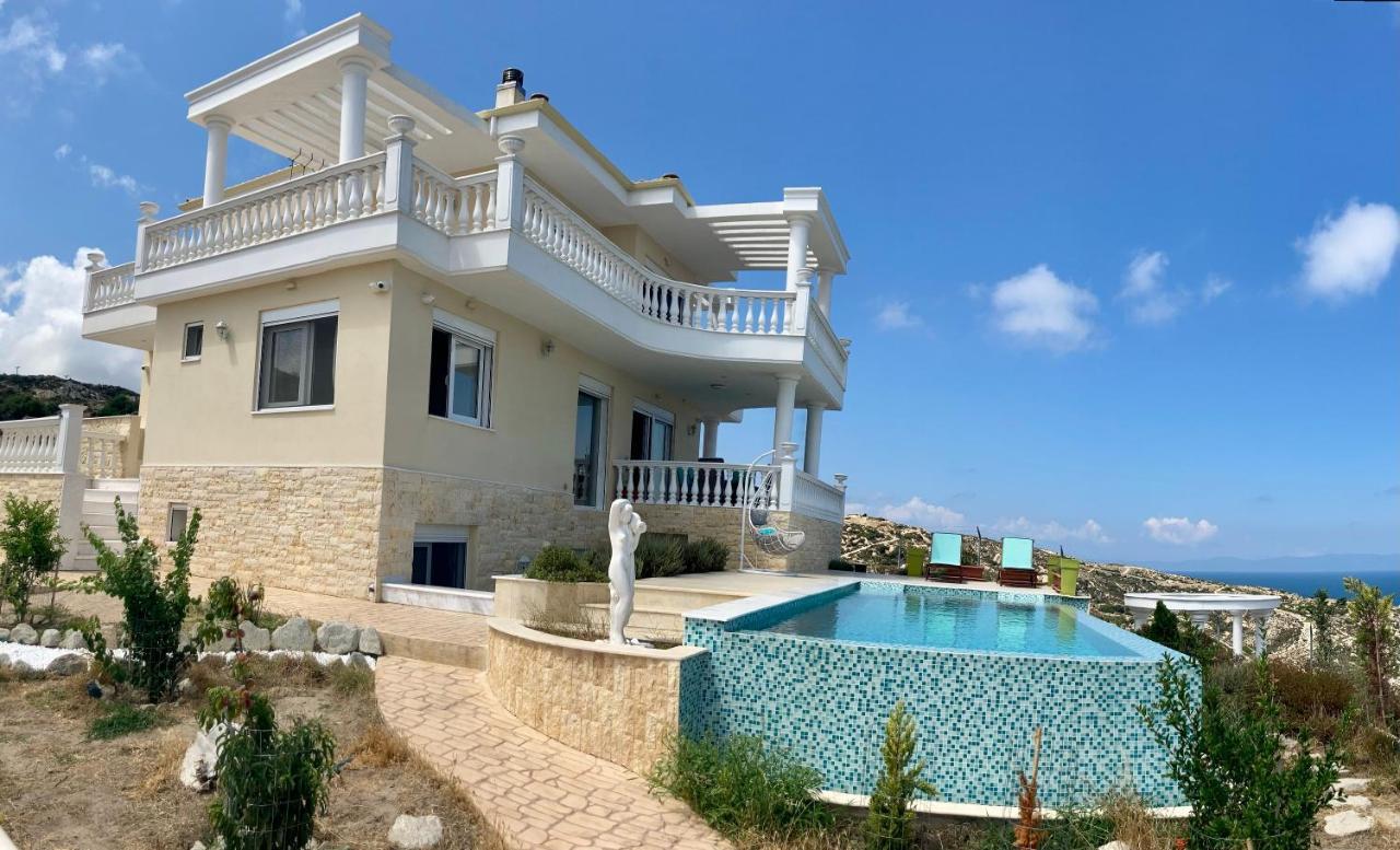 Villa Ulyana Kriaritsi - Athos Sea View & Spa Extérieur photo