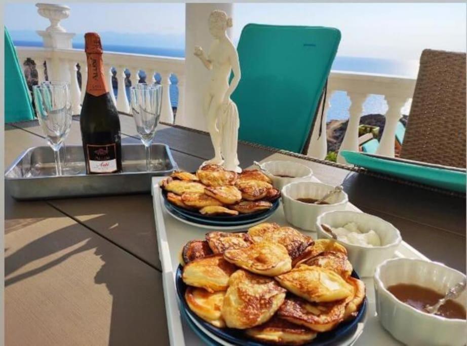 Villa Ulyana Kriaritsi - Athos Sea View & Spa Extérieur photo