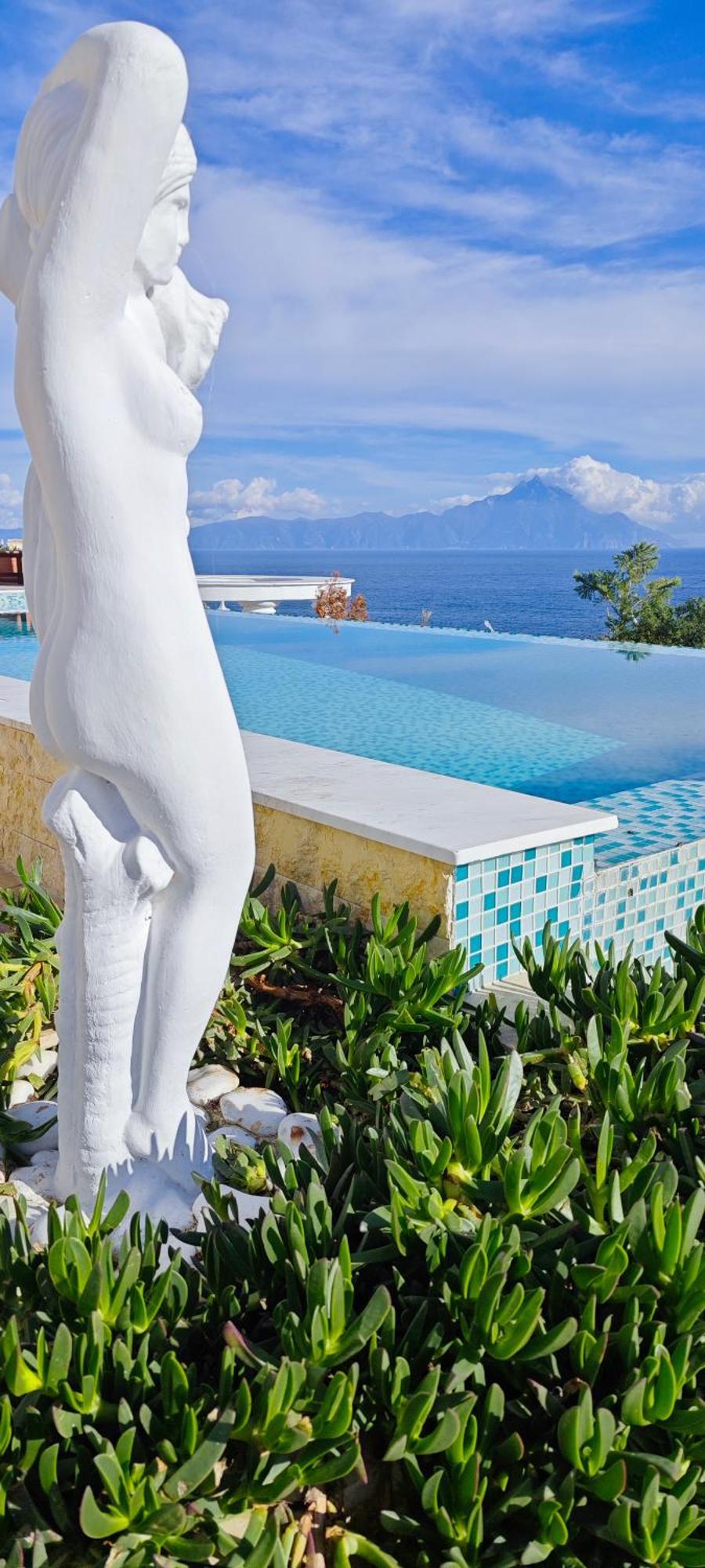 Villa Ulyana Kriaritsi - Athos Sea View & Spa Extérieur photo