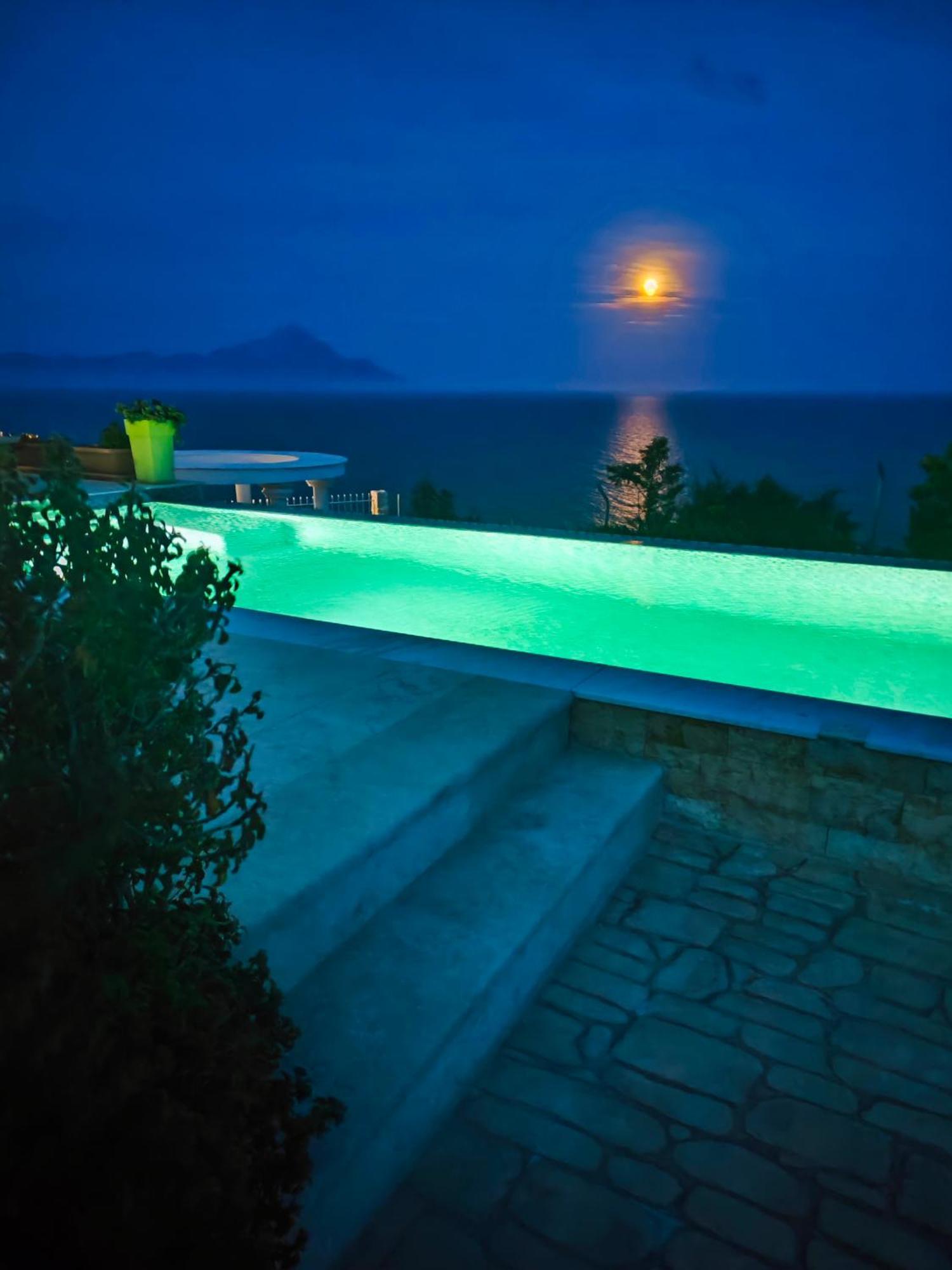 Villa Ulyana Kriaritsi - Athos Sea View & Spa Extérieur photo