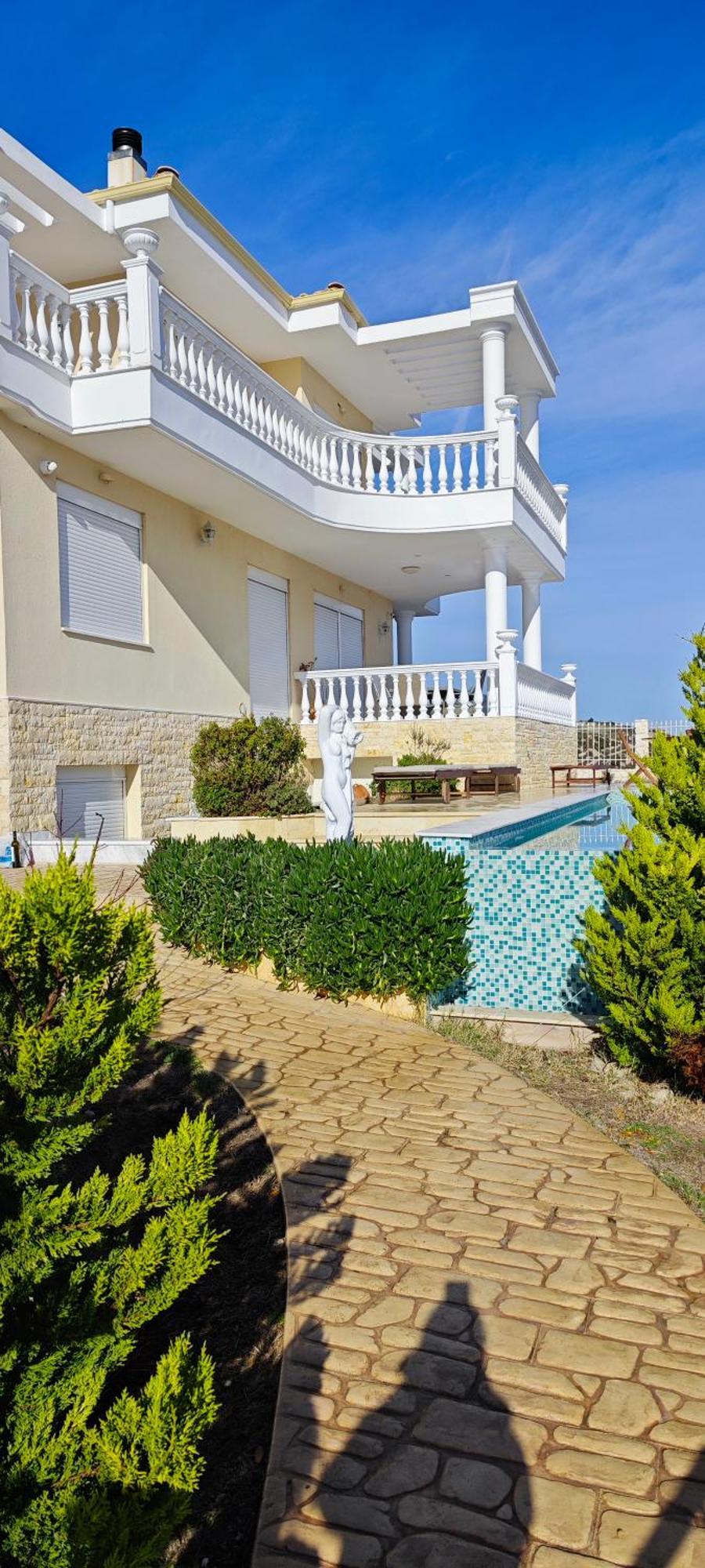 Villa Ulyana Kriaritsi - Athos Sea View & Spa Extérieur photo