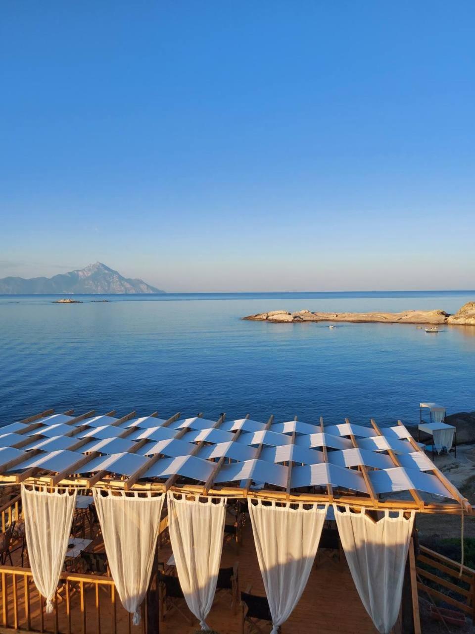 Villa Ulyana Kriaritsi - Athos Sea View & Spa Extérieur photo