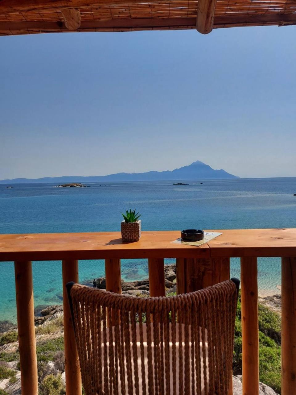 Villa Ulyana Kriaritsi - Athos Sea View & Spa Extérieur photo