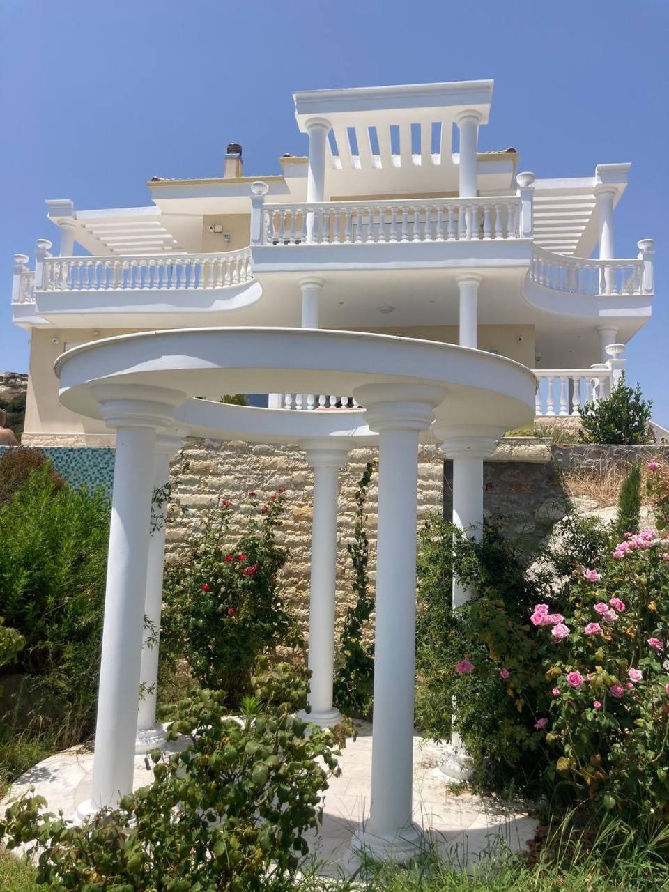 Villa Ulyana Kriaritsi - Athos Sea View & Spa Extérieur photo